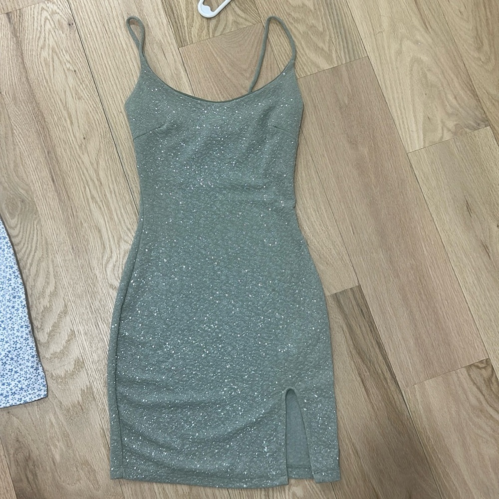 mini hoco dress